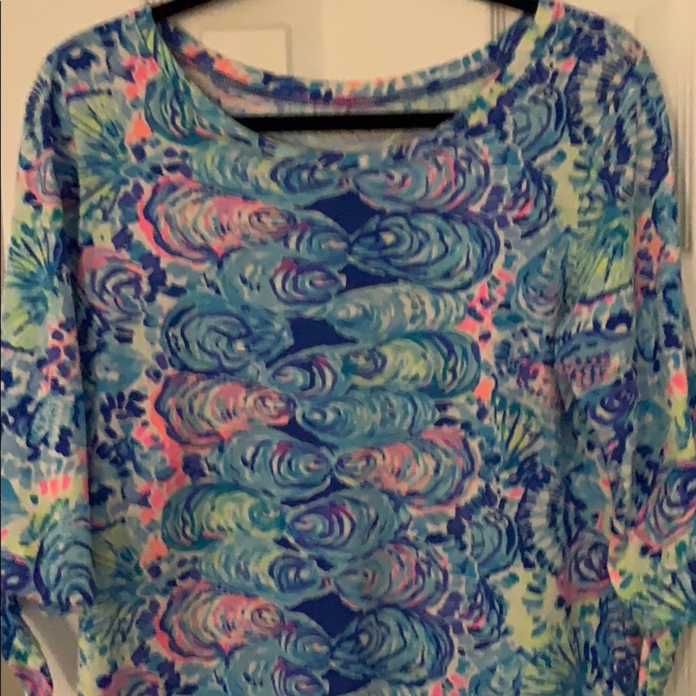 Lily dress with tie sleeves